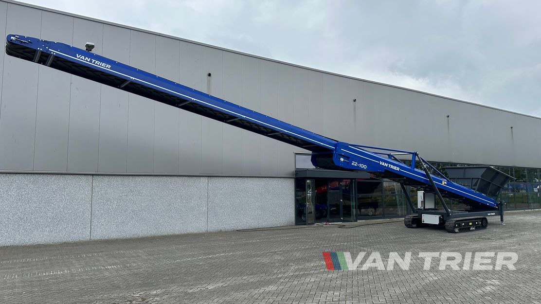 Breston HV22-100 TR Ship loader - Förderband: das Bild 2 Breston HV22-100 TR Ship loader - Förderband: das Bild 2