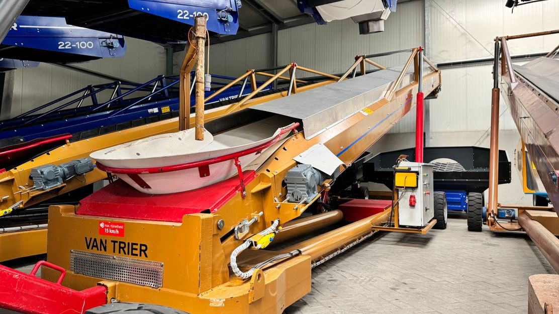 Breston Z22-100XW Ship loader - Förderband: das Bild 2 Breston Z22-100XW Ship loader - Förderband: das Bild 2