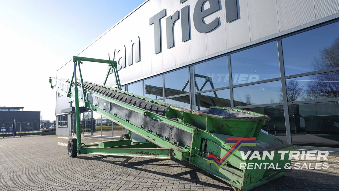 Breston ZG13-120 Conveyor belt - Förderband: das Bild 1 Breston ZG13-120 Conveyor belt - Förderband: das Bild 1