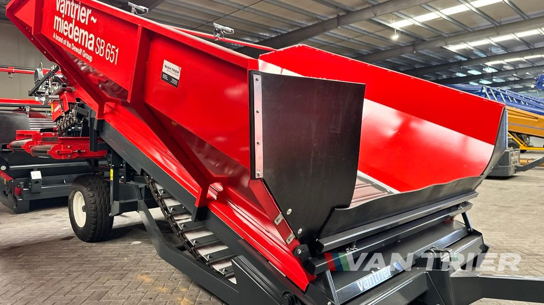 Miedema SB651 Receiving hopper - Lagerungstechnik: das Bild 2 Miedema SB651 Receiving hopper - Lagerungstechnik: das Bild 2