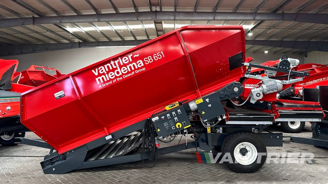 Miedema SB651 Receiving hopper - Lagerungstechnik: das Bild 1 Miedema SB651 Receiving hopper - Lagerungstechnik: das Bild 1