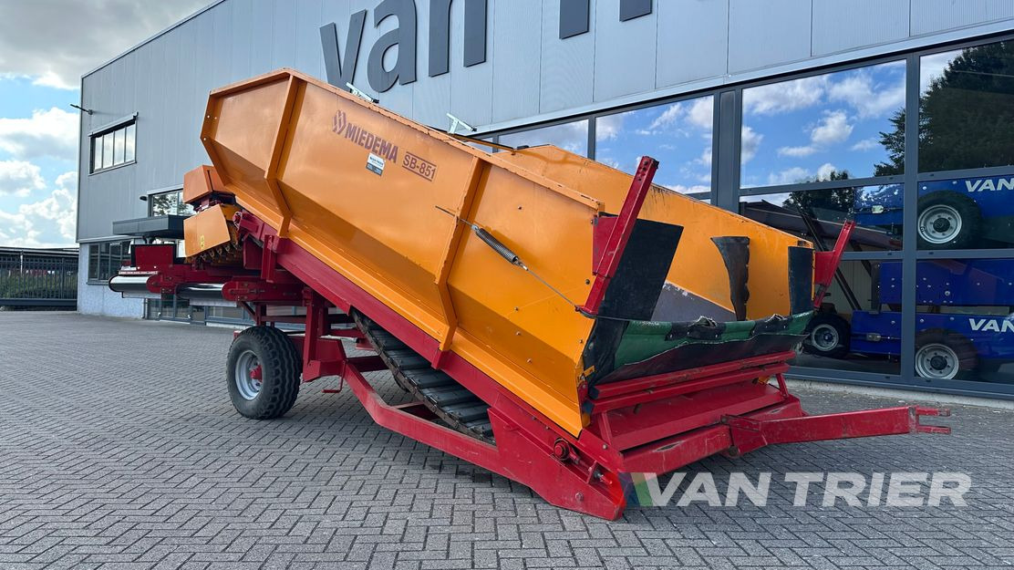 Miedema SB851 Receiving hopper - Lagerungstechnik: das Bild 1 Miedema SB851 Receiving hopper - Lagerungstechnik: das Bild 1