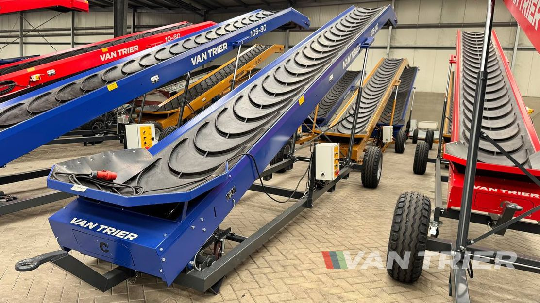 Van Trier 10,5-80 Conveyor belt - Fördertechnik: das Bild 1 Van Trier 10,5-80 Conveyor belt - Fördertechnik: das Bild 1