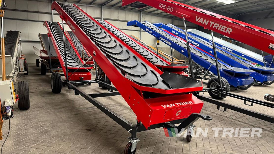 Van Trier 10-80 Conveyor belt - Fördertechnik: das Bild 1 Van Trier 10-80 Conveyor belt - Fördertechnik: das Bild 1