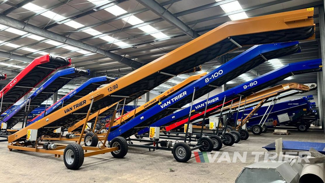 Van Trier 12-80 Conveyor belt - Fördertechnik: das Bild 1 Van Trier 12-80 Conveyor belt - Fördertechnik: das Bild 1