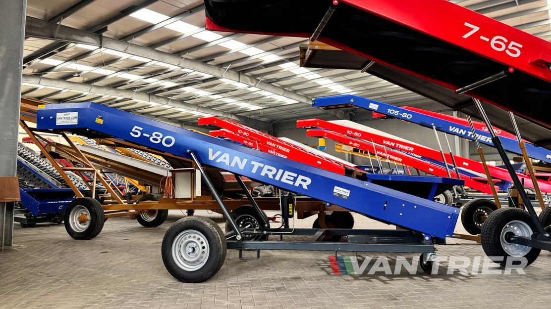 Van Trier 5-80 Conveyor belt - Förderband: das Bild 1 Van Trier 5-80 Conveyor belt - Förderband: das Bild 1