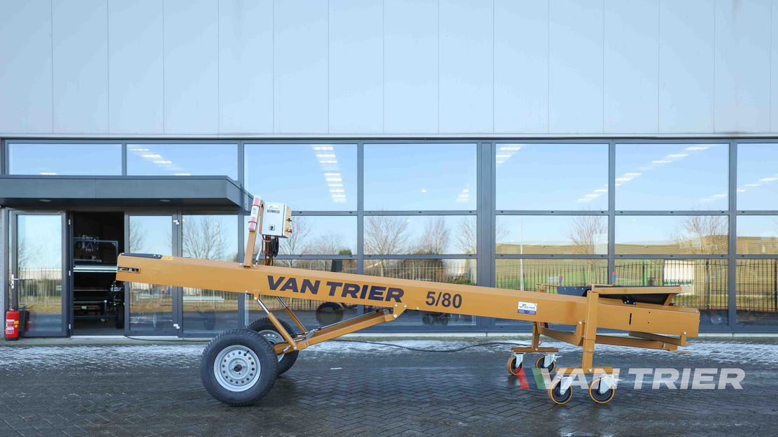 Van Trier 5-80 Flat conveyor - Fördertechnik: das Bild 2 Van Trier 5-80 Flat conveyor - Fördertechnik: das Bild 2