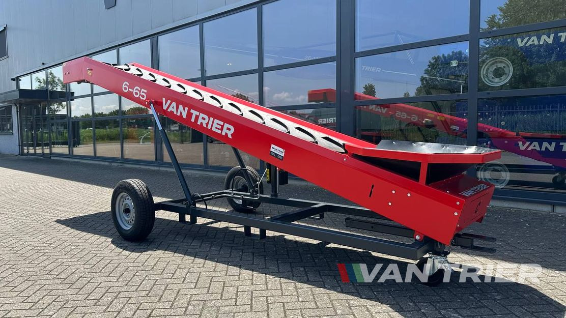 Van Trier 6-65 Conveyor belt - Fördertechnik: das Bild 1 Van Trier 6-65 Conveyor belt - Fördertechnik: das Bild 1