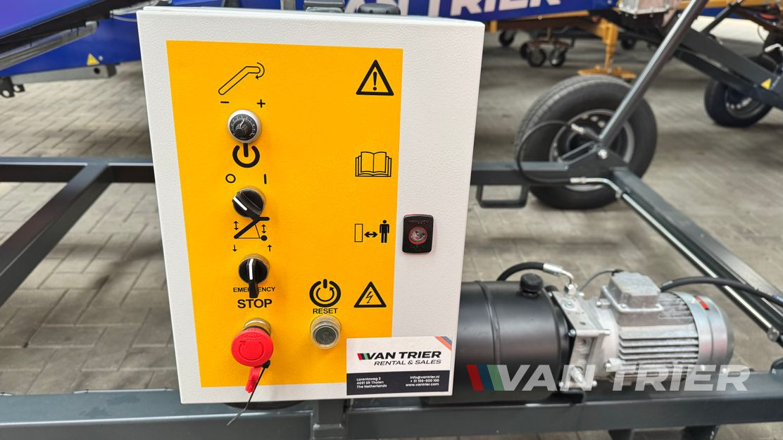 Van Trier 7-100 Conveyor belt - Förderband: das Bild 5 Van Trier 7-100 Conveyor belt - Förderband: das Bild 5