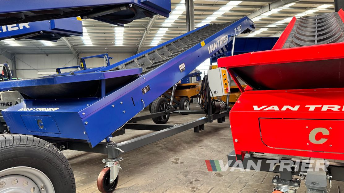 Van Trier 7-100 Conveyor belt - Förderband: das Bild 2 Van Trier 7-100 Conveyor belt - Förderband: das Bild 2