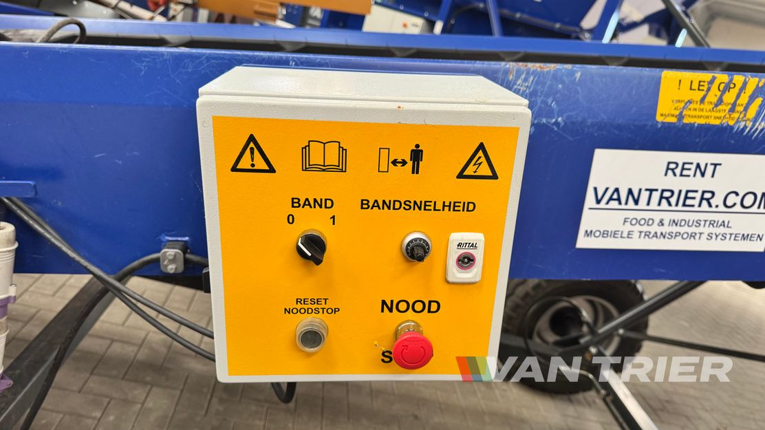 Van Trier 8-100 Conveyor belt - Förderband: das Bild 4 Van Trier 8-100 Conveyor belt - Förderband: das Bild 4