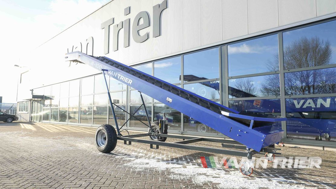 Van Trier 8-100 Conveyor belt - Förderband: das Bild 1 Van Trier 8-100 Conveyor belt - Förderband: das Bild 1