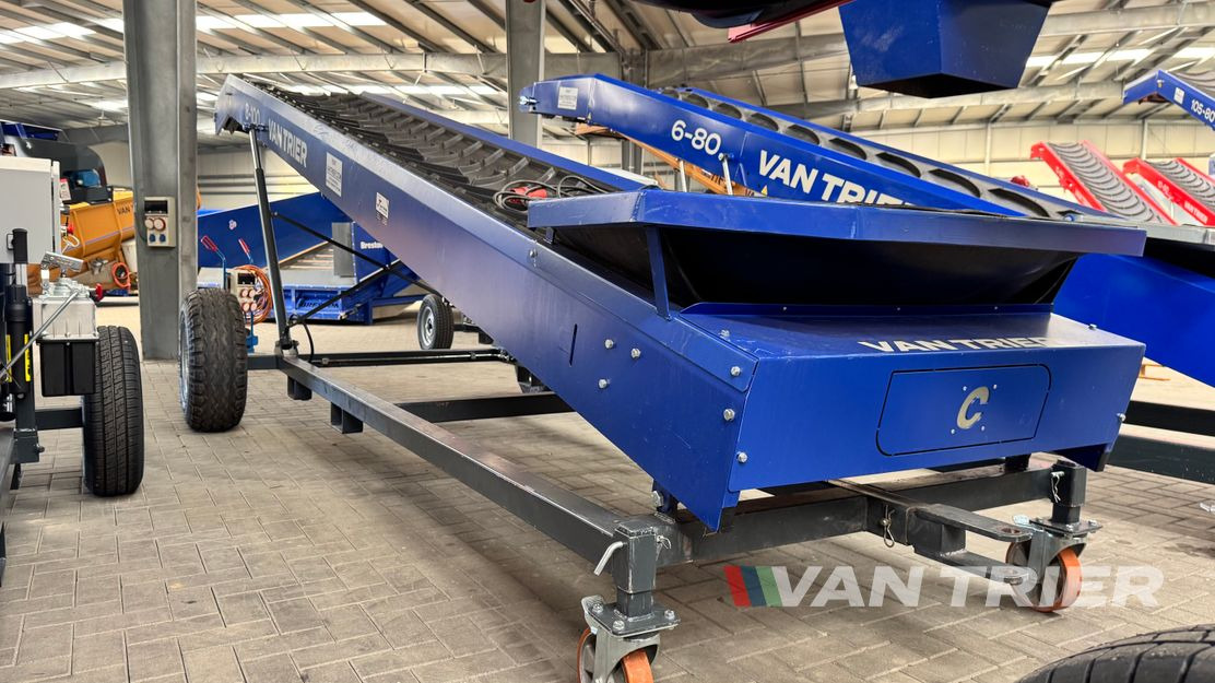 Van Trier 8-100 Conveyor belt - Förderband: das Bild 2 Van Trier 8-100 Conveyor belt - Förderband: das Bild 2