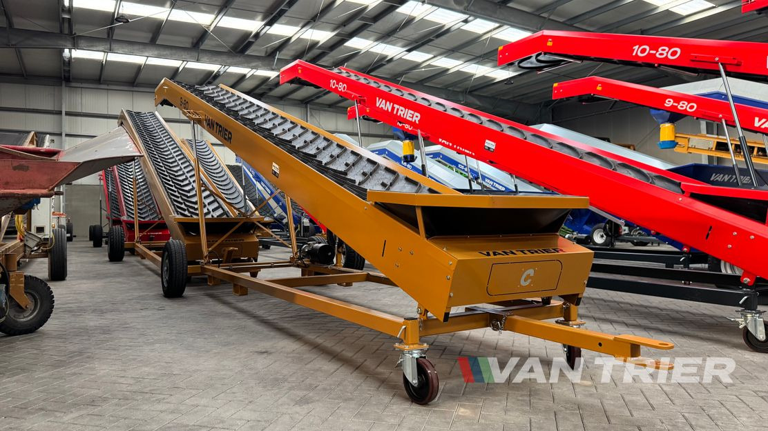 Van Trier 9-80 Conveyor belt - Förderband: das Bild 2 Van Trier 9-80 Conveyor belt - Förderband: das Bild 2