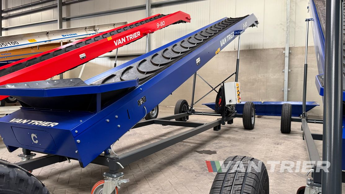 Van Trier 9-80 Conveyor belt - Förderband: das Bild 2 Van Trier 9-80 Conveyor belt - Förderband: das Bild 2