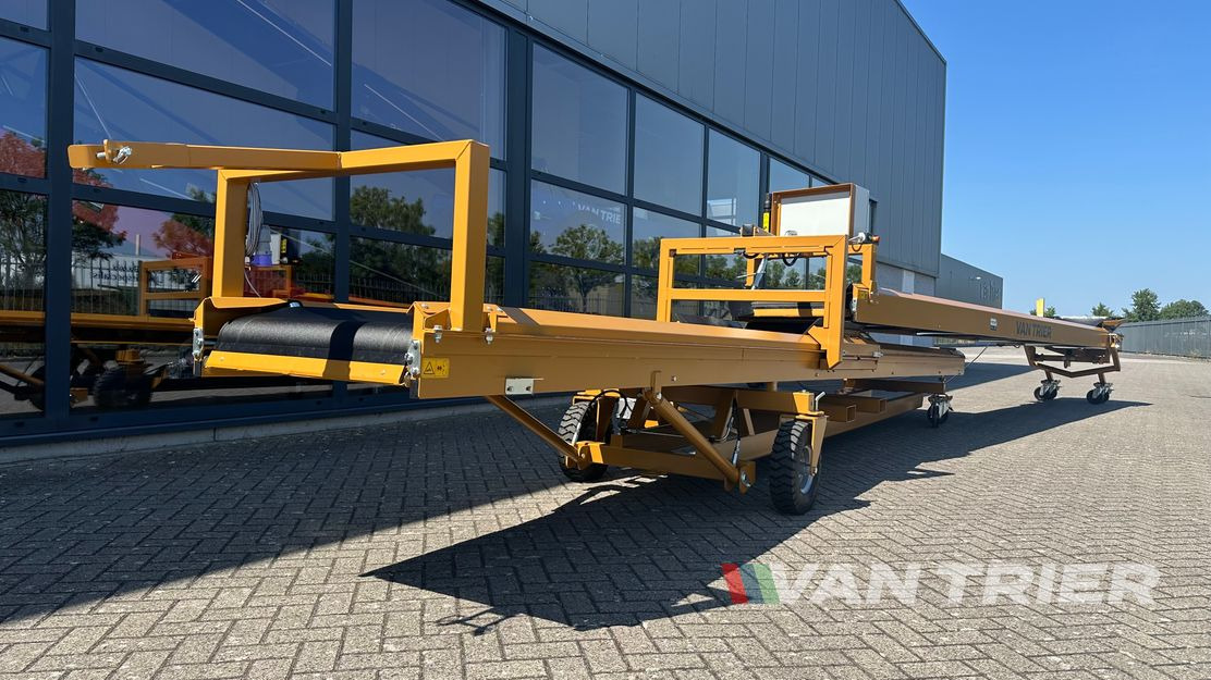 Van Trier DB 2-800-80 Dual belt conveyor - Fördertechnik: das Bild 4 Van Trier DB 2-800-80 Dual belt conveyor - Fördertechnik: das Bild 4