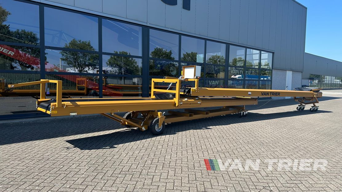 Van Trier DB 2-800-80 Dual belt conveyor - Fördertechnik: das Bild 3 Van Trier DB 2-800-80 Dual belt conveyor - Fördertechnik: das Bild 3