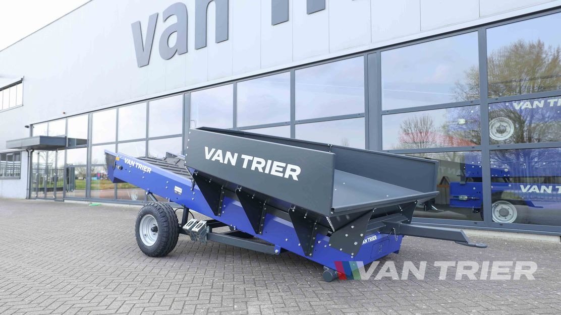 Van Trier HB420-120 Dosing bunker - Lagerungstechnik: das Bild 1 Van Trier HB420-120 Dosing bunker - Lagerungstechnik: das Bild 1