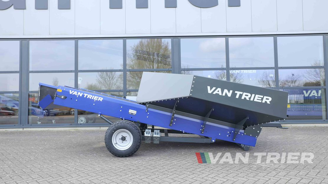Van Trier HB420-120 Dosing bunker - Lagerungstechnik: das Bild 2 Van Trier HB420-120 Dosing bunker - Lagerungstechnik: das Bild 2