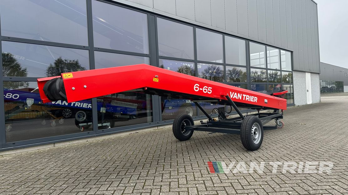 Van Trier OL6-65 Bottom unloading belt - Förderband: das Bild 3 Van Trier OL6-65 Bottom unloading belt - Förderband: das Bild 3