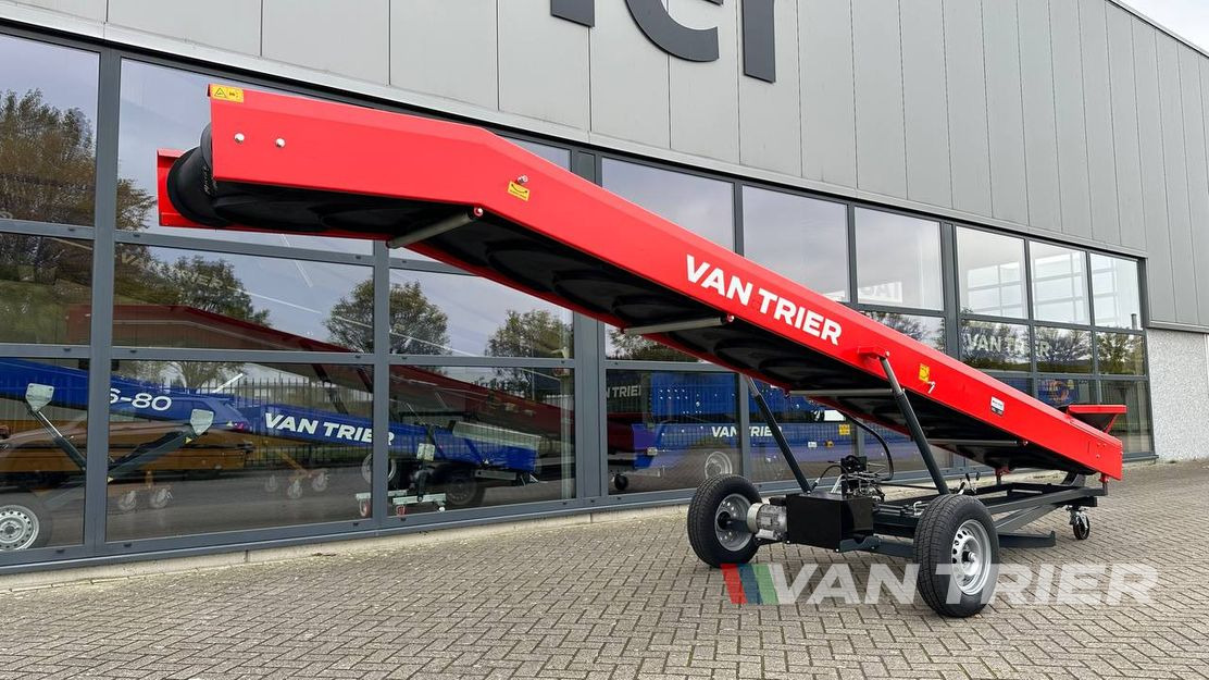 Van Trier OL7-80 Bottom unloading belt - Förderband: das Bild 3 Van Trier OL7-80 Bottom unloading belt - Förderband: das Bild 3