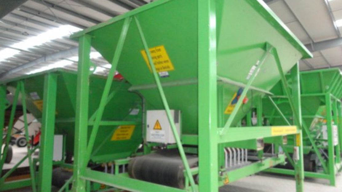 Van Trier TR40-26 Hopper - Lagerungstechnik: das Bild 2 Van Trier TR40-26 Hopper - Lagerungstechnik: das Bild 2