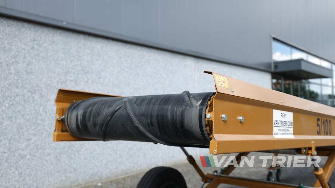 Van Trier V5-100 Flat conveyor - Förderband: das Bild 4 Van Trier V5-100 Flat conveyor - Förderband: das Bild 4