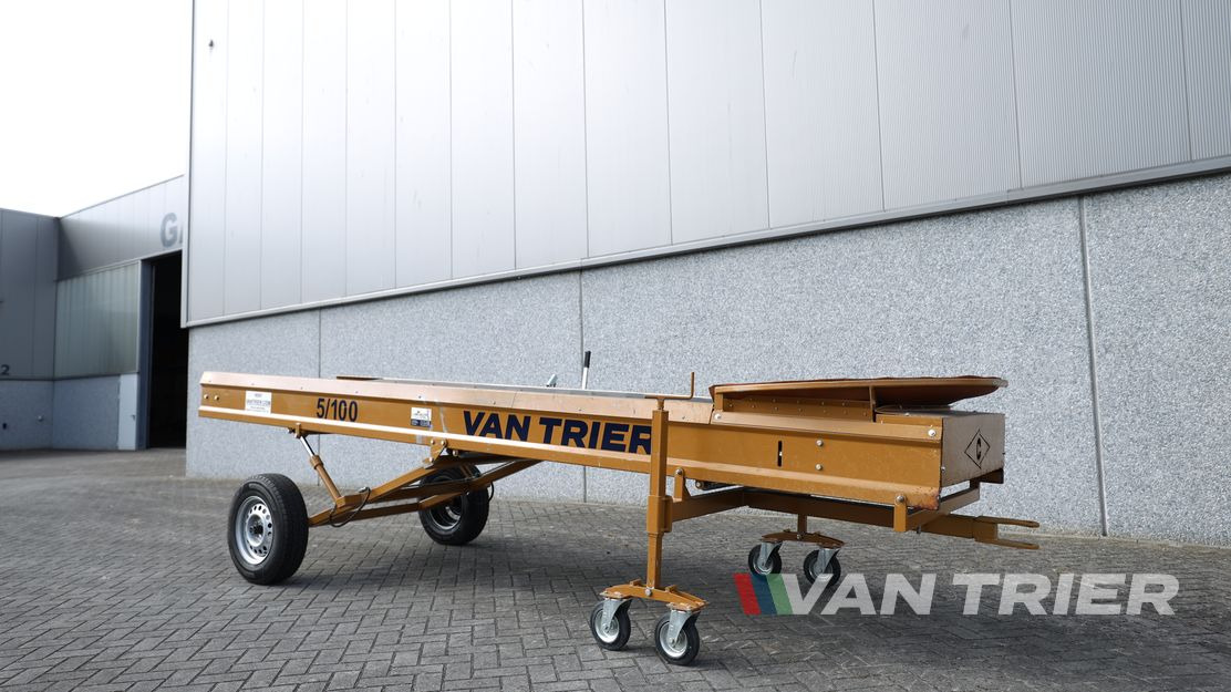 Van Trier V5-100 Flat conveyor - Förderband: das Bild 1 Van Trier V5-100 Flat conveyor - Förderband: das Bild 1