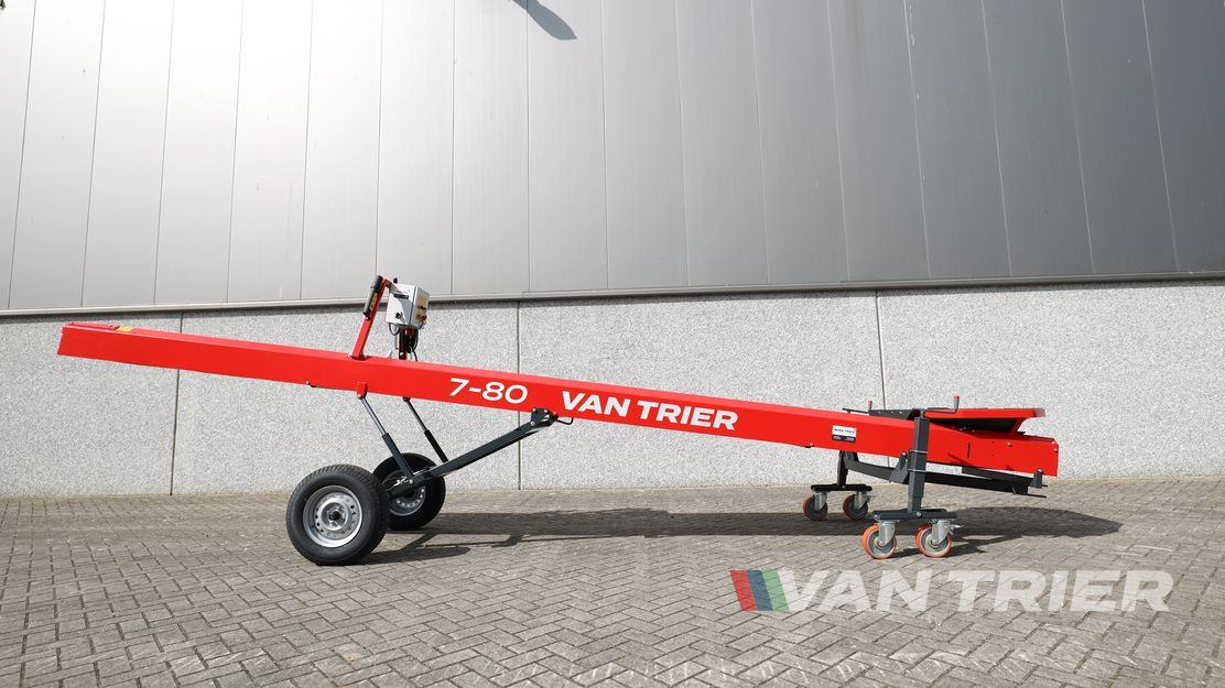 Van Trier V7-80 Flat conveyor - Förderband: das Bild 2 Van Trier V7-80 Flat conveyor - Förderband: das Bild 2
