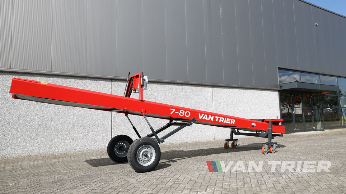 Van Trier V7-80 Flat conveyor - Förderband: das Bild 3 Van Trier V7-80 Flat conveyor - Förderband: das Bild 3