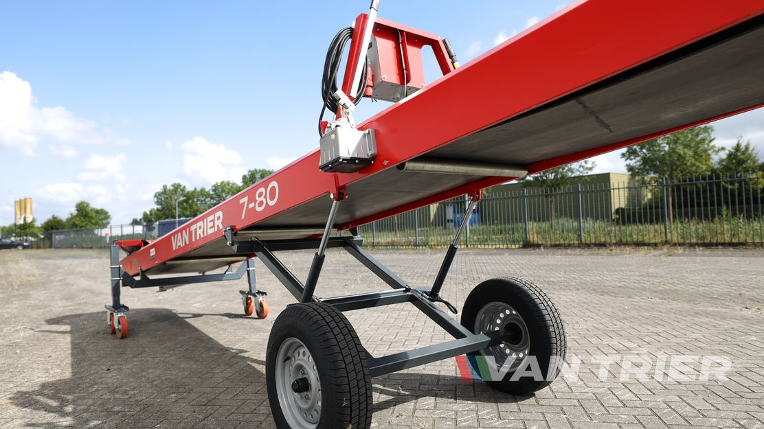 Van Trier V7-80 Flat conveyor - Förderband: das Bild 5 Van Trier V7-80 Flat conveyor - Förderband: das Bild 5