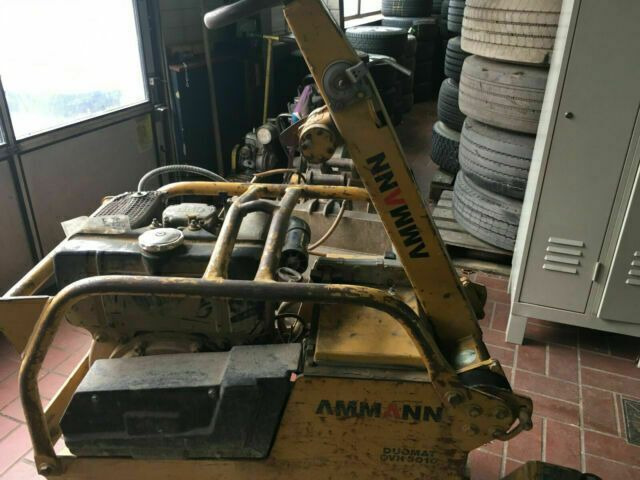 Ammann Duomat DVH5010 Deutsche Maschine - Rüttelplatte: das Bild 1 Ammann Duomat DVH5010 Deutsche Maschine - Rüttelplatte: das Bild 1