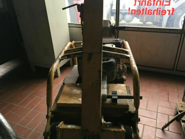 Ammann Duomat DVH5010 Deutsche Maschine - Rüttelplatte: das Bild 2 Ammann Duomat DVH5010 Deutsche Maschine - Rüttelplatte: das Bild 2