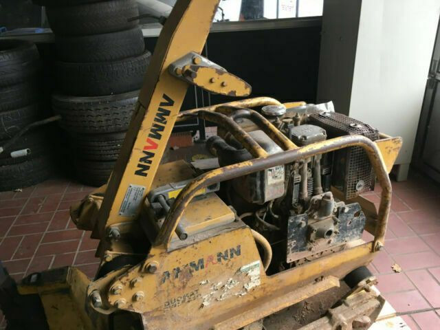 Ammann Duomat DVH5010 Deutsche Maschine - Rüttelplatte: das Bild 3 Ammann Duomat DVH5010 Deutsche Maschine - Rüttelplatte: das Bild 3