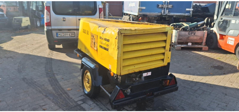 Atlas-Copco X4S56 Kompressor - Luftkompressor: das Bild 3 Atlas-Copco X4S56 Kompressor - Luftkompressor: das Bild 3