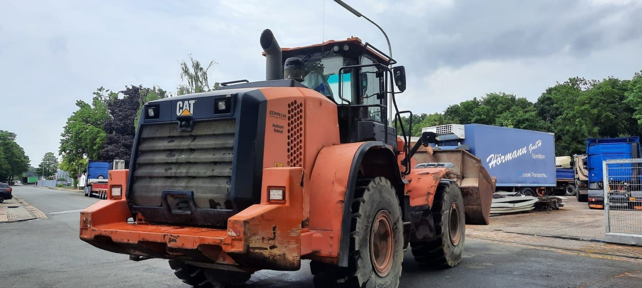 CAT 962M Klima 1-Hand German Maschine!!!! - Radlader: das Bild 4 CAT 962M Klima 1-Hand German Maschine!!!! - Radlader: das Bild 4