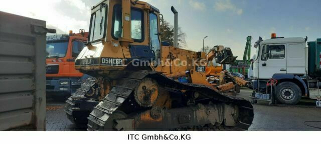CAT D5H LGP Raupe - Bulldozer: das Bild 4 CAT D5H LGP Raupe - Bulldozer: das Bild 4