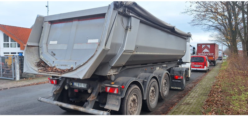 Carnehl 3-Achser Alumulde 24qubik - Kipper Auflieger: das Bild 3 Carnehl 3-Achser Alumulde 24qubik - Kipper Auflieger: das Bild 3