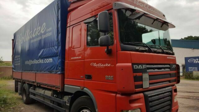 DAF 105-410 XF Plane Spriegel German Truck - Plane LKW: das Bild 1 DAF 105-410 XF Plane Spriegel German Truck - Plane LKW: das Bild 1