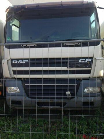 DAF CF 85-410 6X2 Blatt/Luft G.Haus Fahrgestell - Fahrgestell LKW: das Bild 3 DAF CF 85-410 6X2 Blatt/Luft G.Haus Fahrgestell - Fahrgestell LKW: das Bild 3