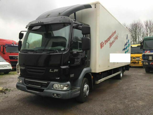 DAF LF 45-250 Koffer E5 EEV LBW Klima AHK - Koffer LKW: das Bild 1 DAF LF 45-250 Koffer E5 EEV LBW Klima AHK - Koffer LKW: das Bild 1