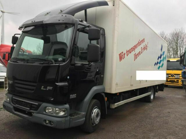 DAF LF 45-250 Koffer E5 EEV LBW Klima AHK - Koffer LKW: das Bild 4 DAF LF 45-250 Koffer E5 EEV LBW Klima AHK - Koffer LKW: das Bild 4