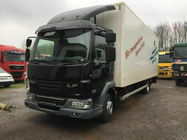 DAF LF 45-250 Koffer E5 EEV LBW Klima AHK - Koffer LKW: das Bild 5 DAF LF 45-250 Koffer E5 EEV LBW Klima AHK - Koffer LKW: das Bild 5