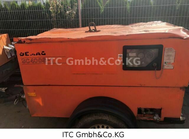 Demag SC40DS-1 - Luftkompressor: das Bild 2 Demag SC40DS-1 - Luftkompressor: das Bild 2