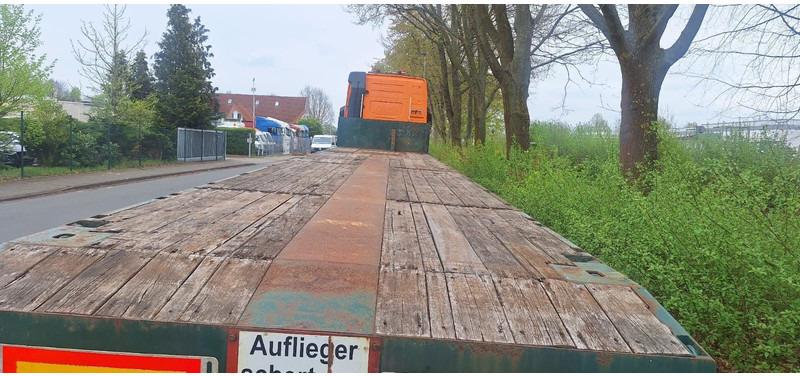 Faymonville Plattform SPZ-3AX - Pritschenauflieger/ Plattformauflieger: das Bild 5 Faymonville Plattform SPZ-3AX - Pritschenauflieger/ Plattformauflieger: das Bild 5