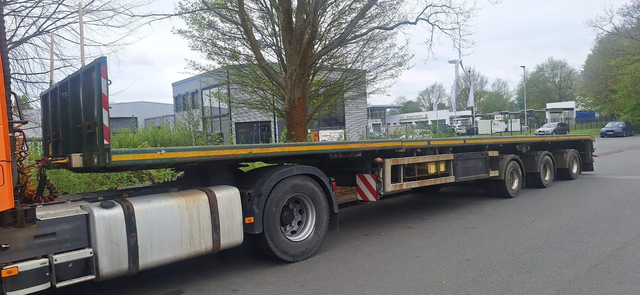 Faymonville Tieflader SPZ-3AX - Tieflader Auflieger: das Bild 1 Faymonville Tieflader SPZ-3AX - Tieflader Auflieger: das Bild 1