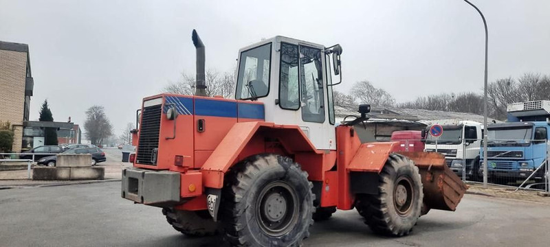 Fiat FR 10B Radlader 1,8m3 - Radlader: das Bild 5 Fiat FR 10B Radlader 1,8m3 - Radlader: das Bild 5
