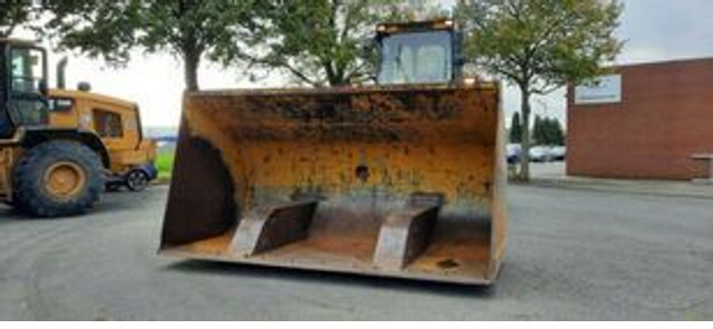 Radlader Hanomag 70E Radlader: das Bild 7 Radlader Hanomag 70E Radlader: das Bild 7