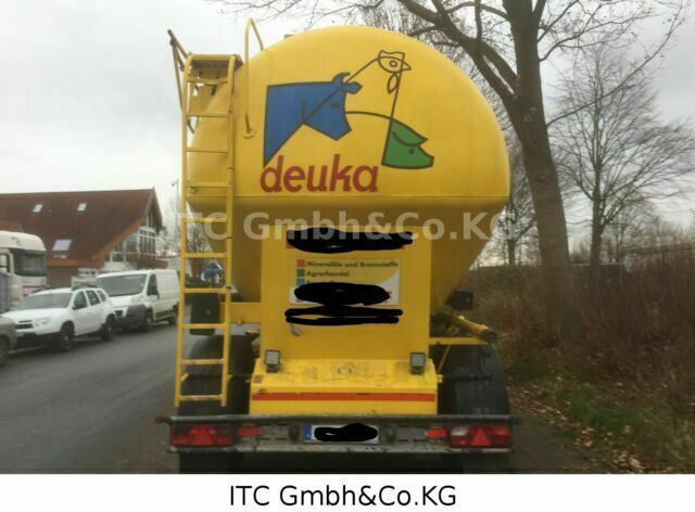 Huffermann Heitling Futter Silo - Tankauflieger: das Bild 4 Huffermann Heitling Futter Silo - Tankauflieger: das Bild 4