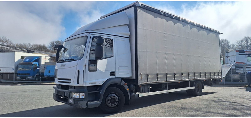 Iveco 120E22 Plane+Sp. G.Haus/Hochdach Klima LBW AHK - Plane LKW: das Bild 1 Iveco 120E22 Plane+Sp. G.Haus/Hochdach Klima LBW AHK - Plane LKW: das Bild 1